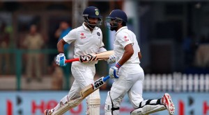 Cricket - India v New Zealand - First Test cricket match
