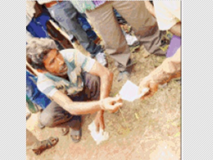 200-200 रुपए में बेच रहा था 6 एकड़ जमीन, असली मालिक पहुंचा तो लौटाए पैसे