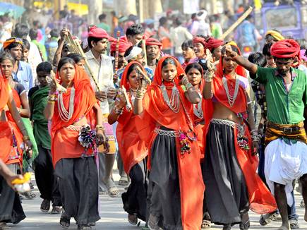 झाबुआ-आलीराजपुर जिले में लोक पर्व भगोरिया की शुरुआत