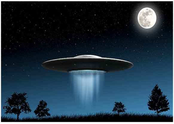 लखनऊ के बाद अब भोपाल के आसमान में दिखा UFO!