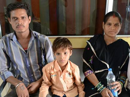 अपहरणकर्ताओं के चंगुल से बच्चे को कराया मुक्त, दो गिरफ्तार